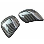 2X(Carbon Fiber Gear Shift Knob Head Cover Trim Car Accessories for Beetl