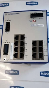 Hirschmann RS20 RAIL SWITCH RS20 1600M2M2SDAUHH 9.6 - 60 VDC 18-30VAC 50-60HZ - Bild 1 von 11