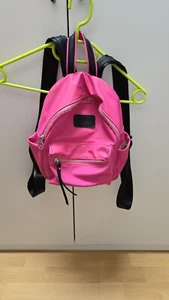 Rucksack Neonpink Pink Klein viele Fächer siehe Fotos Top Zustand gepflegt - Bild 1 von 13