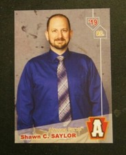 2019 Grandstand, Altoona Curve, Physician - SHAWN C. SAYLOR, D.O.