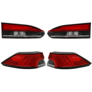 Right&Left Tail Light For 2022-2023 Toyota Corolla Cross XLE LED Outer&Inner - Picture 1 of 14