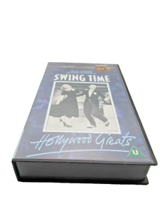 Swing Time Hollywood Musical VHS Cassette Fred Astaire, Ginger Rogers - Bild 1 von 2