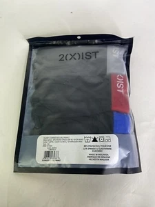 2xist Micro Speed Dri 3 Pack No Show Briefs Underwear Multicolor Mens Size Large - Picture 1 of 9