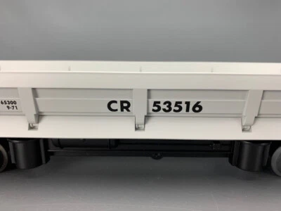 O Gauge MTH RailKing 30-7934 Dump Car -Operating- Conrail #53516 O1410 - Image 1 of 4