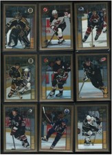 1998-99 O-PEE-CHEE CHROME HOCKEY 242 CARD SET