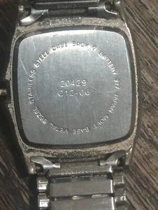 Quarzuhr: unbekannte Marke, hat japanisches Uhrwerk  - Bild 1 von 2