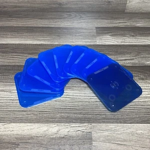 9 blaue Disc Saver - flexible stabile leichte Kunststoff CD-Hüllen - Bild 1 von 4