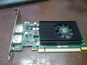 Dell JTF63 NVIDIA Quadro NVS 310 512MB Dual Displayport PCIe x16 Video Card - Picture 1 of 3