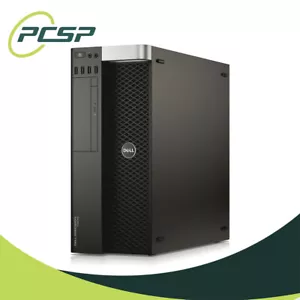 Dell Precision T3610 10Core E5-2690 v2 3GHz 64GB 1TB SSD+1TB HDD K620 Win10 WiFi - Picture 1 of 4