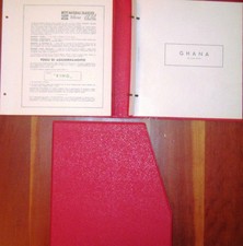 GHANA ex GOLD COAST 1957/66 - ALBUM MARINI + Francobolli ** MNH