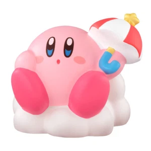 Kirby Friends - Kirby Parasol 2.5in Figure Nintendo Forgotten Land Adventures - Picture 1 of 9