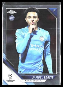 Novato de radiocontrol Samuel Edozie 2022 Topps cromado #78 - Imagen 1 de 2