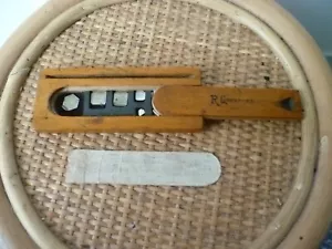 Antique Wooden Cased Set of M1 Class, Precision Calibration Weights. 2mg - 500mg - Picture 1 of 8