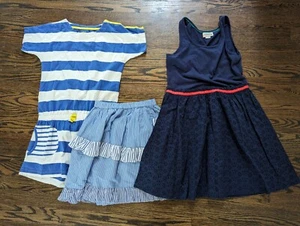 Bundle MINI BODEN ROMPER Shorts GIRLS Sundress Crewcuts Skirt Size 10-12 Lot - Picture 1 of 8