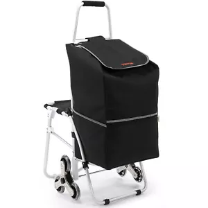 VEVOR Treppensackkarre 75KG 165LBS Sackkarre Treppensteige Einkaufswagen - Bild 1 von 12