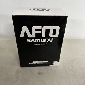 Afro Samurai Limited Edition Action Figure by Gonzo And Surge Promo Copy