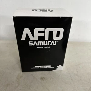 Afro Samurai Limited Edition Action Figure by Gonzo And Surge Promo Copy - Picture 1 of 2