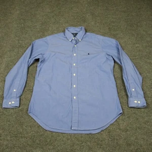 VINTAGE Ralph Lauren Hemd Herren Größe 34 Preppy Trendy Small Pony 100% Baumwolle - Bild 1 von 10