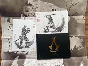 Artbook Map Lithographs Assassin's Creed Shadows Collector's Edition Art Book - Picture 1 of 1