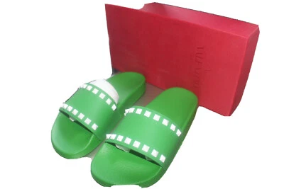Valentino Studded Slide Sandal Peppermint Size Euro 37  BRAND NEW🔥🔥🔥🔥🔥🔥 - Image 1 of 4