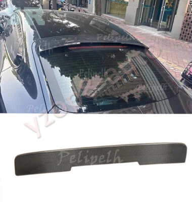 Спойлер крыло на заднюю крышу из настоящего углеродного волокна для Porsche Panamera 970.2 2014-2016 годов выпуска - Изображение 1 из 4