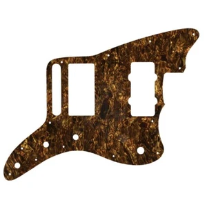 Pickguard For Fender Blacktop Jazzmaster brown pearl - Picture 1 of 1