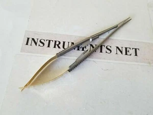 5.5" Diamond Coated Micro Castroviejo Needle Holder Str Surgical Instruments - Picture 1 of 2
