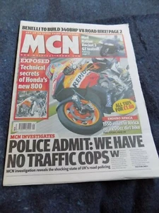 MCN/KTM RC8/RD400,TZ400 Hybrid/Peugeot 250/201mph CBR00RR/Benelli V8 - Picture 1 of 10