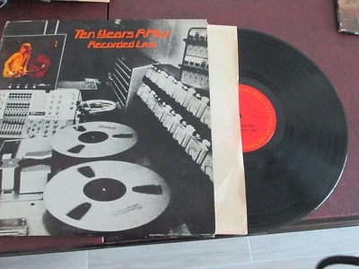Ten Years After - Recorded Live - 1973 - Double LP -Columbia 32290-plays sol vg - Image 1 of 4