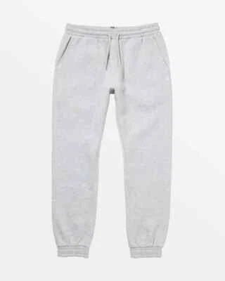 Volcom Foreman Fleece Men's Jogger P{ants Heather Gray  Large  NWT - Image 1 of 2