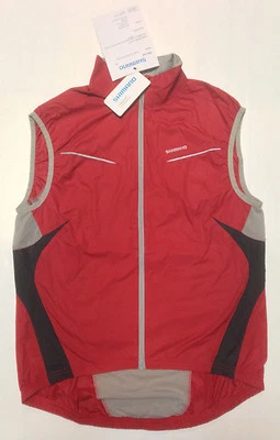 Wind Vest Shimano Water Repellent M Rainproof - Image 1 of 2