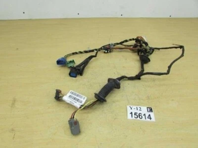 Arnés de cables de puerta XJ8 2004 Jaguar lado izquierdo del conductor cableado delantero OEM Foto 1 de 4