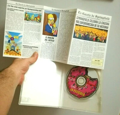 DVD - LOS SIMPSONS - LA PELÍCULA - ESPAÑOL/ENGLISH -  - Imagen 1 de 3