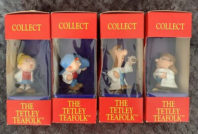Tetley Tea Figures for sale | eBay UK