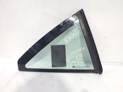 Cadillac XLR 2004 2009 OEM pasajero trasero derecho cuarto de vidrio Foto 1 de 4