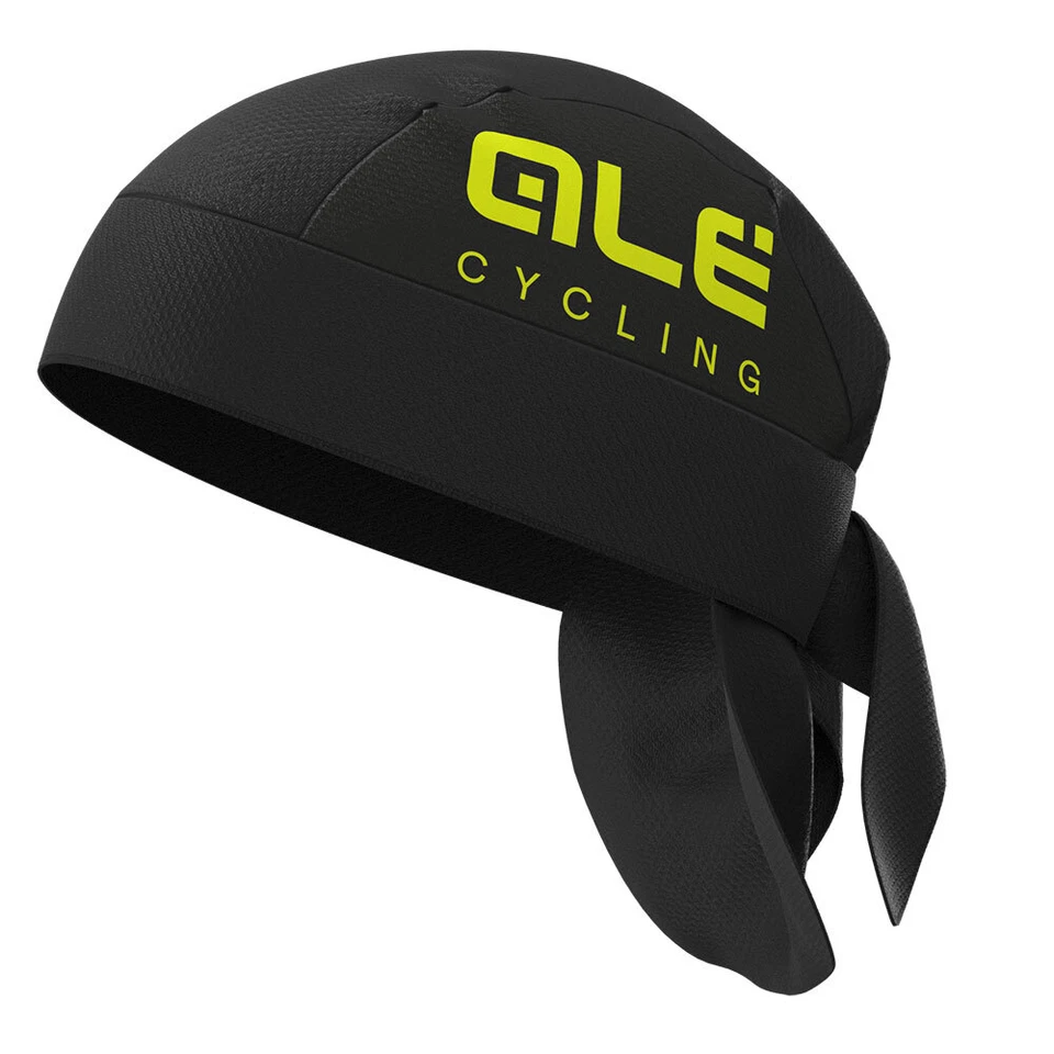 ALE Cycling Bandana - Aria Under Helmet Cap, Black, L18954014 - Image 1 of 1