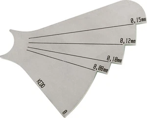 Angular Dimension Valve Clearance Adjustment Gauge For Yamaha SR TT XT 4-097 - Bild 1 von 1