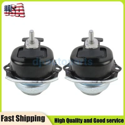 For BMW X5 E70 06-13 X6 E71 E72 2007-2014  Engine Motor Mounts Front Left+Right - Image 1 of 4