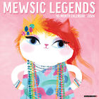 Mewsic Legends 2024 12" x 12" Wall Calendar (free shipping)