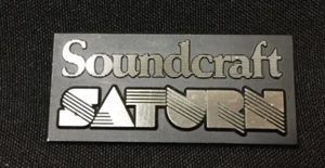 Soundcraft Saturn 2,25" schwarz Metall Reversstift REP SWAG - Bild 1 von 2