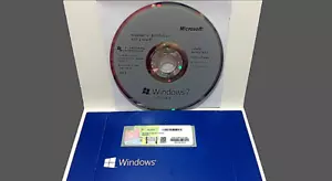 Microsoft Windows 7 ULTIMATE DVD officiel 64 bit + Licence avec scellé - Imagen 1 de 1
