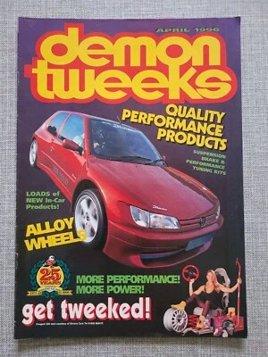 Demon Tweeks April 1996 Catalogue Brochure - Image 1 of 4