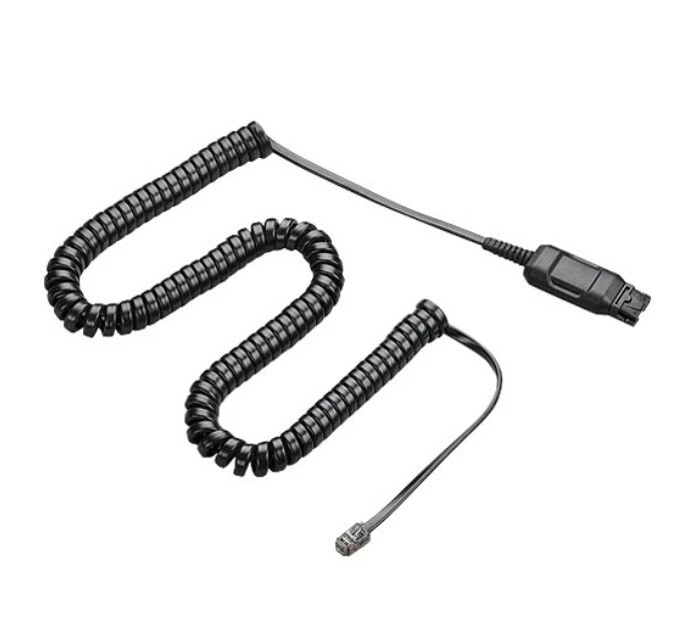 Plantronics Adapter Cable (A10) Model#: 66268-02 - Image 1 of 1