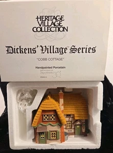 Abt. 56 Dickens Village Serie "COBB COTTAGE" Porzellan nicht mehr produziert # 58246 - Bild 1 von 16
