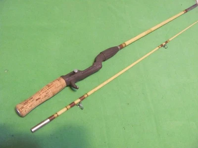 Vintage Shakespeare WONDEROD Nº1578M MODELO: FBK 6' 0" Fundición 2 Piezas Varilla. Foto 1 de 4