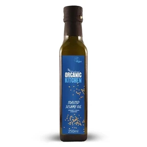 Organic Kitchen Organic Toasted Sesame Oil 250ml - Picture 1 of 1