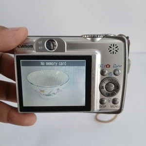 Canon PowerShot A560 7.1MP Digital Camera Tested *READ* - Picture 1 of 8