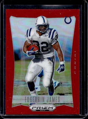 Prizm Deca Edgerrin James Red #20/199 Colts 2024 Foto 1 de 2