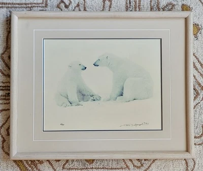 THOMAS MANGELSON - Polar Expressions Limited Edition Photograph #681/950, 11x14" - Image 1 of 4