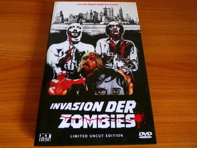 The Living Dead At The Manchester Morgue large Hardbox Limited Zombies Gore A - Image 1 of 3